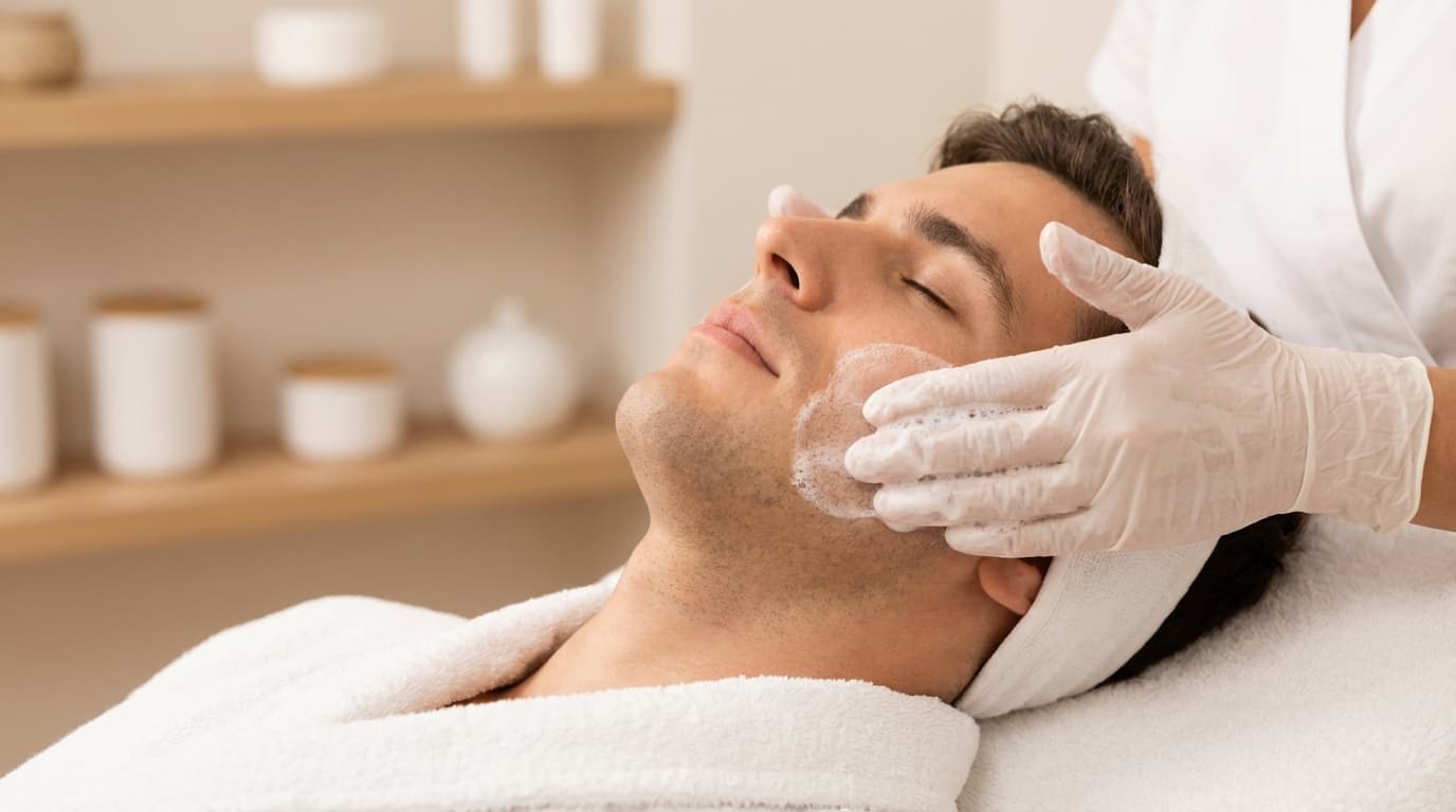 Facial cleansing