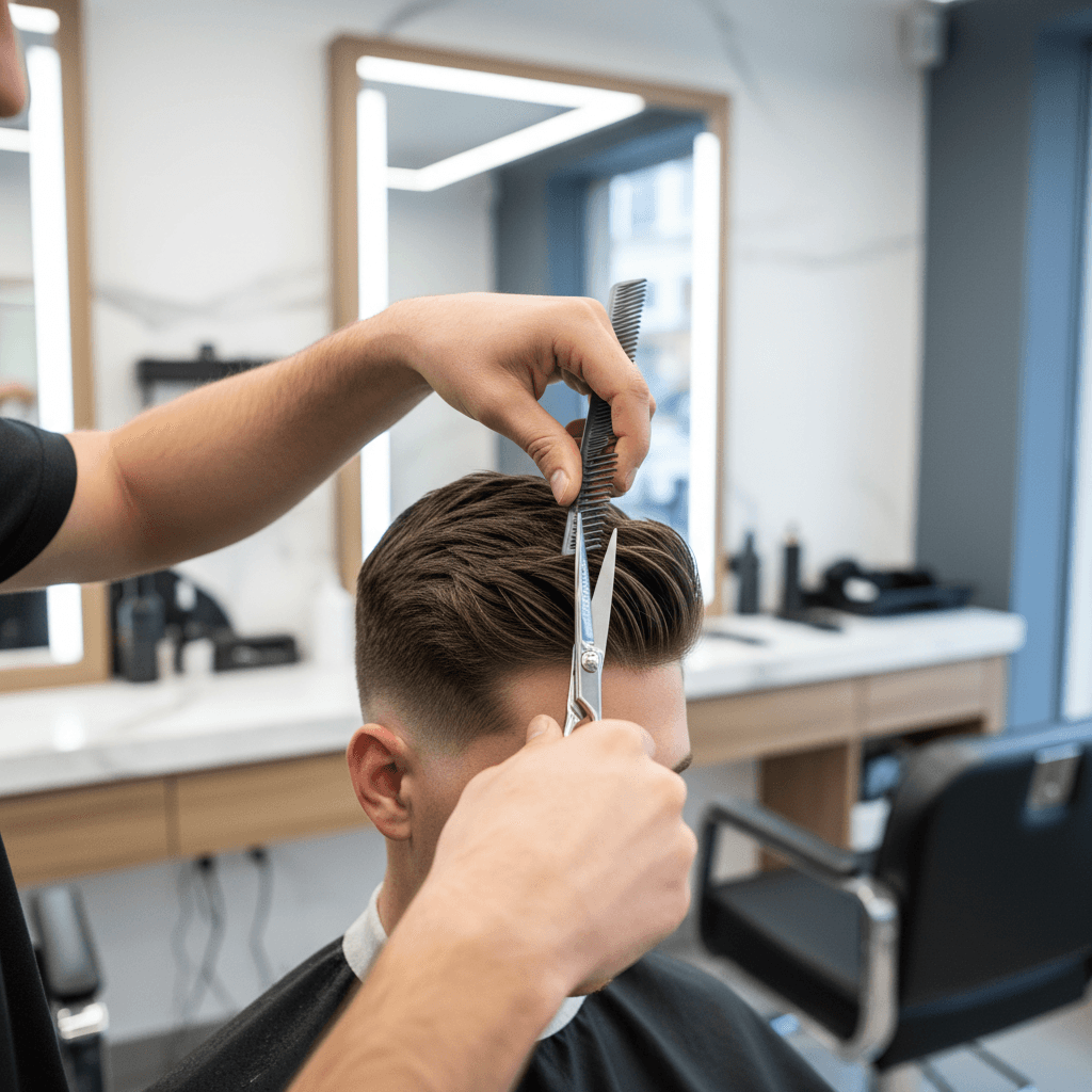 Haircut - Al-Mahajna
